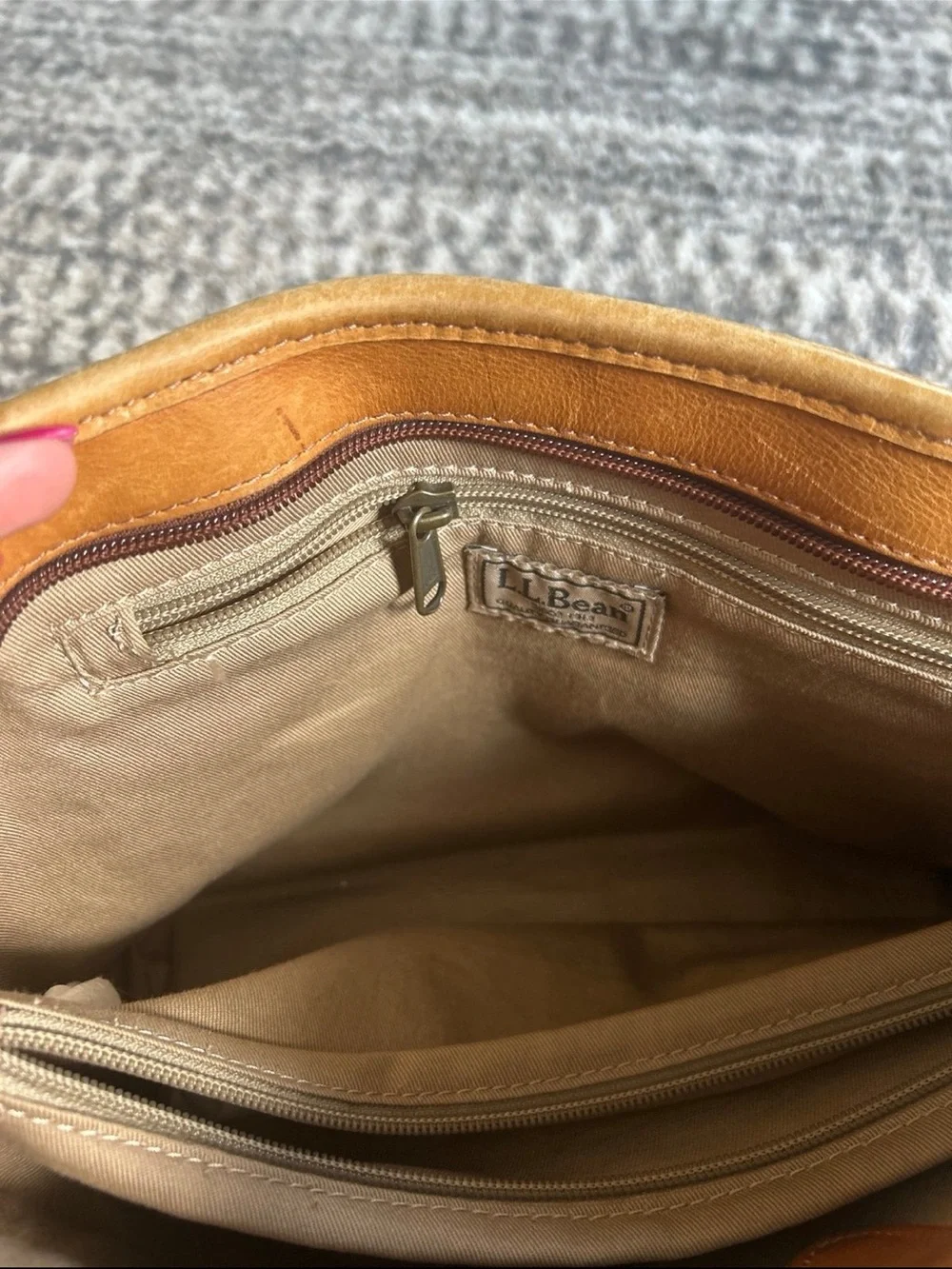 L.L. Bean classic bean